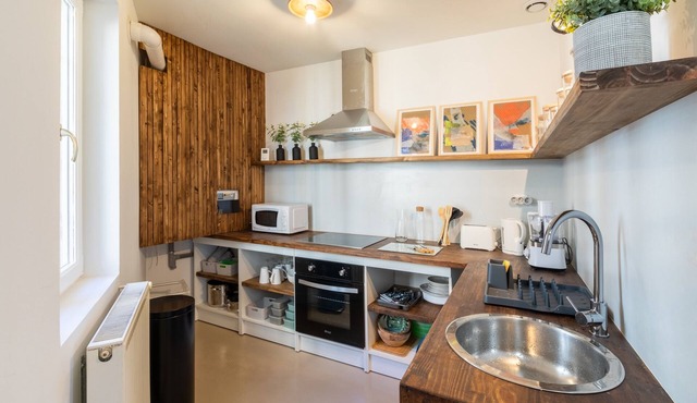 Green Cocoon - Belle maison pour 8