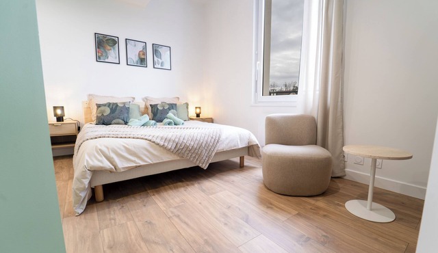Green Cosy – Renovated and Cozy Studio Apartment