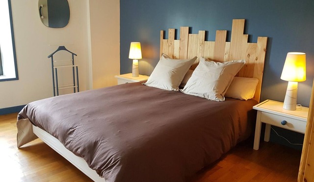 Green cottage 8 pers, pets allowed, parking