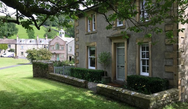 Green Cottage, on Langcliffe village green