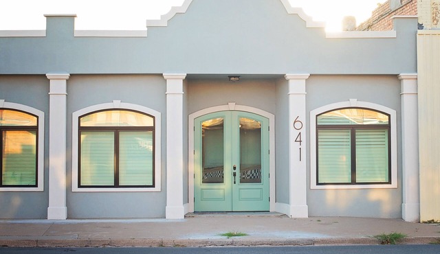 'Green Door' Downtown Loft