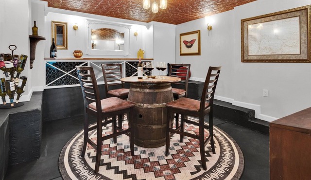 Green Door - Paso's only private wine cellar lounge!