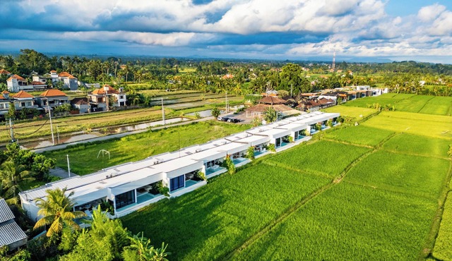 Green Flow Villas Complex Ubud