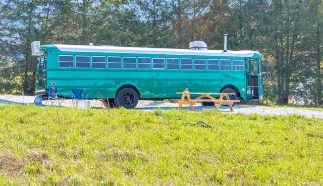 Green Giant : Glamp w/ Amenities, Wine/Beer, Views