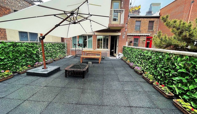 Green Haven in vibrant Brooklyn Height