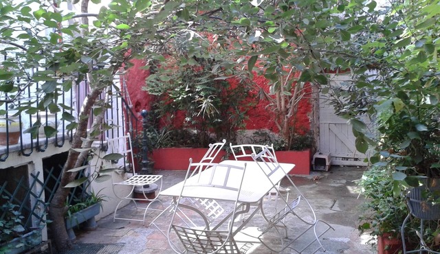 Green haven of peace.