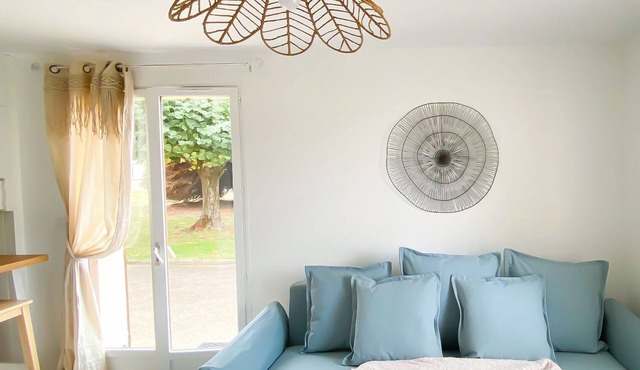 Green Haven T2 with Large Garden