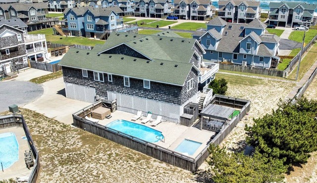 Green Iguana | 425 ft from the Beach | Private Pool, Hot Tub | Southern Shores