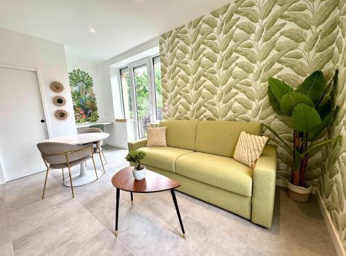 Green Jungle Carré de soie Medipole Astroballe