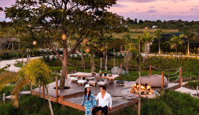 Green Land Bubble Glamping