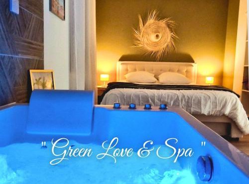 Green love & Spa - Villa Romantique