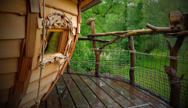Green, magical, unusual, cozy accommodation for lovers