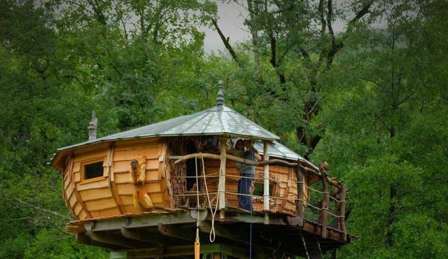 Green, magical, unusual, cozy accommodation for lovers