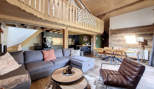 Green Marmottes Chalet 12 persons Saint jean D'Aulps