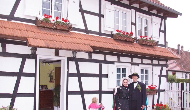 Green neighborhood residence