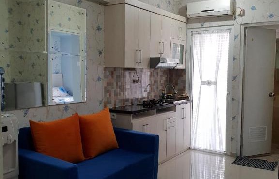 Green Pramuka City 2BR Full Furnished by Vika 8