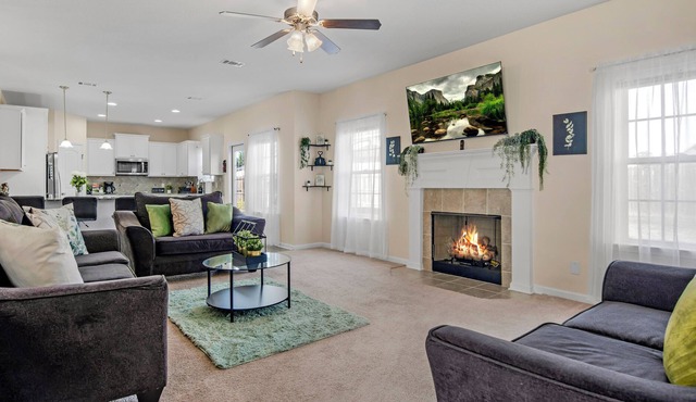 Green retreat near Ft. Stewart