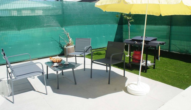 GREEN'SPA - SPA - GARDEN - PRIVATE PARKING