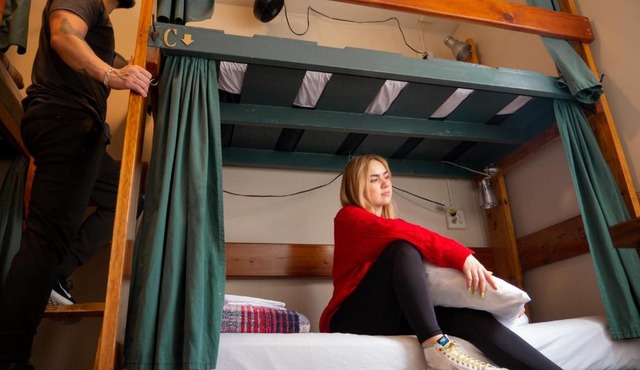 Green Tortoise Hostel Seattle