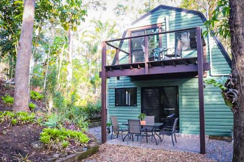 GREEN TREES CHALET Australia Zoo close by