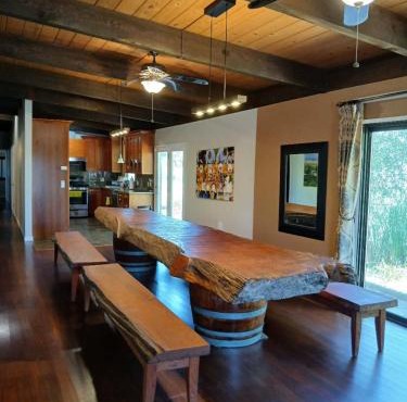 Green Valley, Sonoma County Vacation Rental at a Working Winery