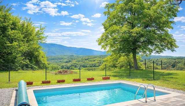Green View Holiday Home With Pool, Oroslavje, Croatia