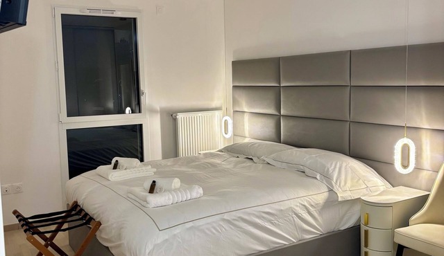 Green View, Luxury apartment overlooking Lake Geneva