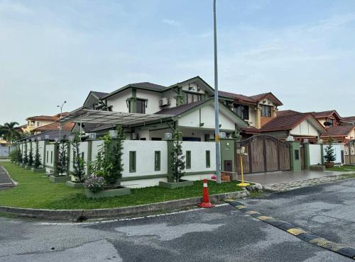 Green Villa Bukit Tinggi#event house#karaokeroom#swimmingpool