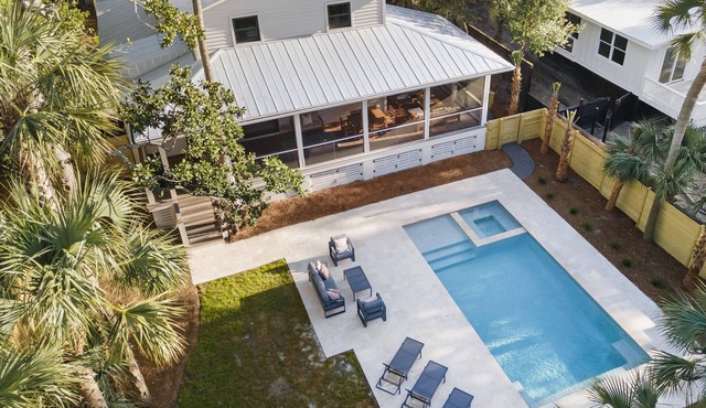 Green Wave - Private Pool - Ideal Central Location