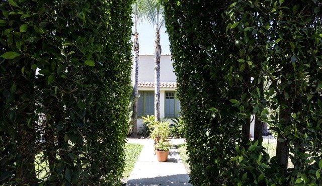 Green Window, a Sanctuary in West Hollywood