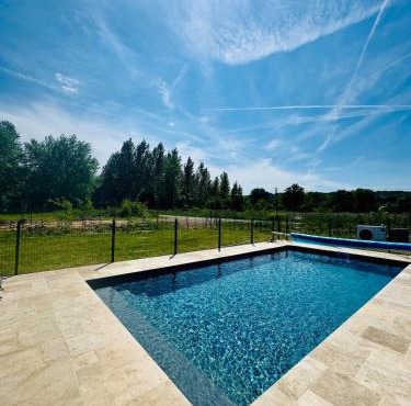 GreenDays Leuilly 30 p, sauna, heated pool