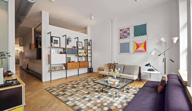 Greene Loft by Rove | 2BR Mid-Century SoHo Loft