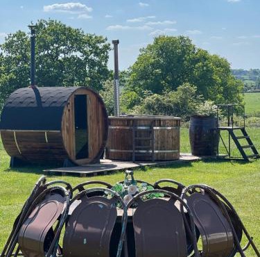 GreenFeilds Glamping Stargazing Yurts and Outdoor Spa