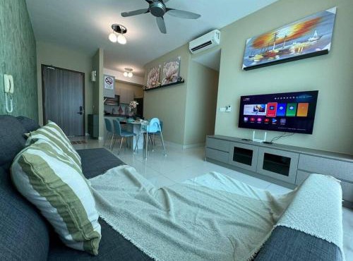 Greenfield C Residence Sunway Subang 10 Pax 3R2B with Internet
