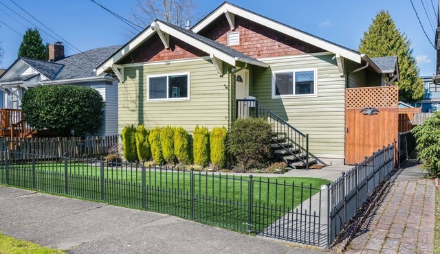 Greenlake Retreat-AC/Near Park & Cafes/Fenced Yard