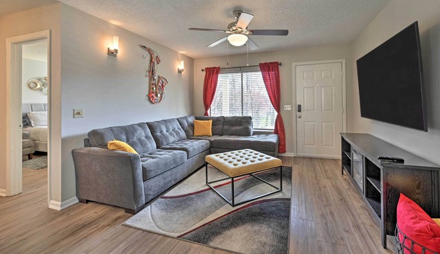 Greensboro Area Home ~ 17 Mi to Downtown!