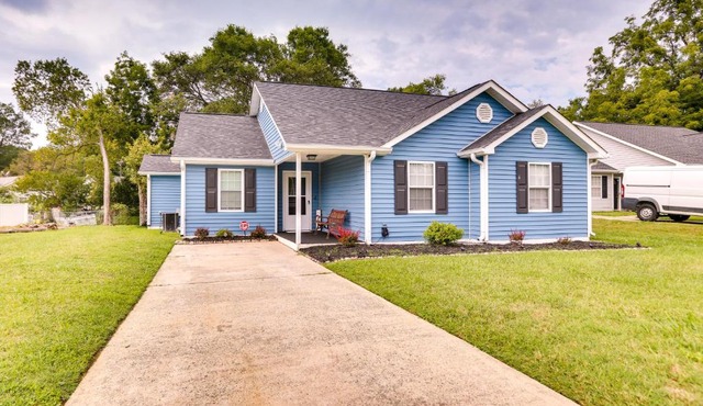 Greensboro Vacation Rental with Patio, Yard!