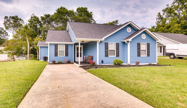 Greensboro Vacation Rental w/Patio, Yard!