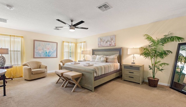 Greenviews, pool, spa and games room