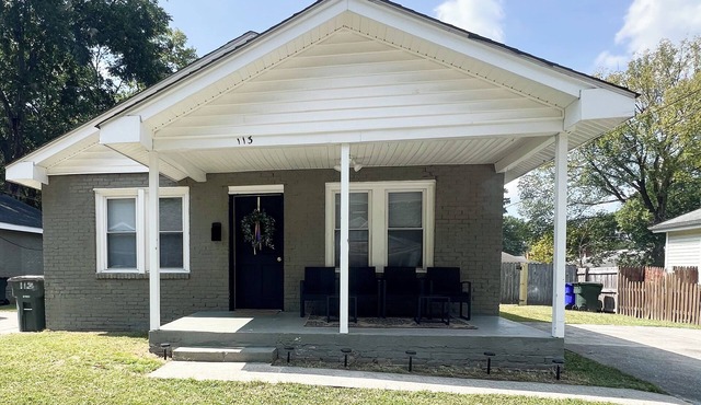 Greenville Bungalow in Amazing Grid Location!