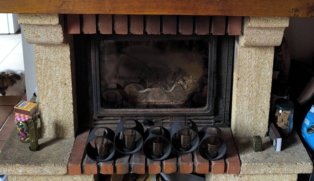 Greenway cottage no. 7 at the foot of the hiking trail