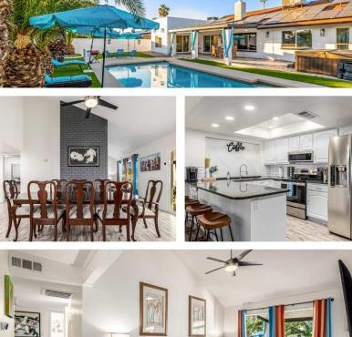 Greenway Villa, Newly remodeled, Pool, Putting green and Patio