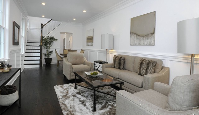 Greenwich, CT Hotel Alternative Completely Renovated High End Townhouse