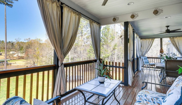 Greenwood Lake Access & Dock: Waterfront Home