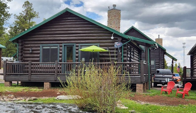 Greer Riverside Lodge #174-Log Cabin