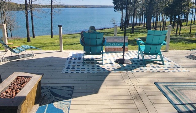 Greers Ferry Lake House Perfect for Solar Eclipse!