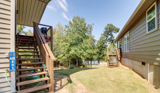 Greers Ferry Vacation Rental w/ Deck & Lake Access
