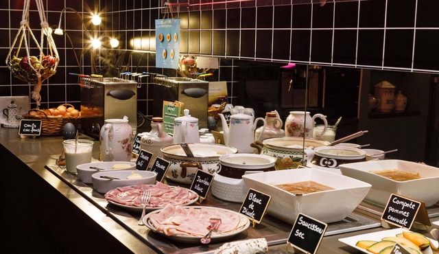 Greet Hotel Lyon Confluence