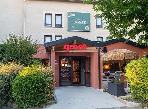 greet Hotel Massieux Lyon Nord