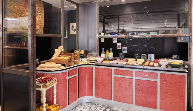 Greet hotel Saint Nazaire Trignac